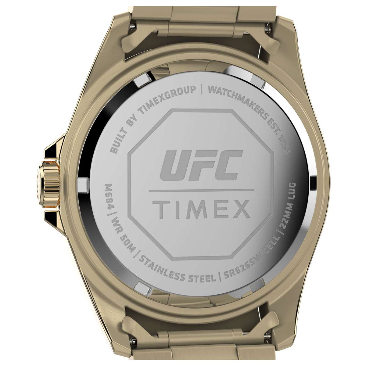TW2V96100 Timex UFC reloj de hombre correa de metal