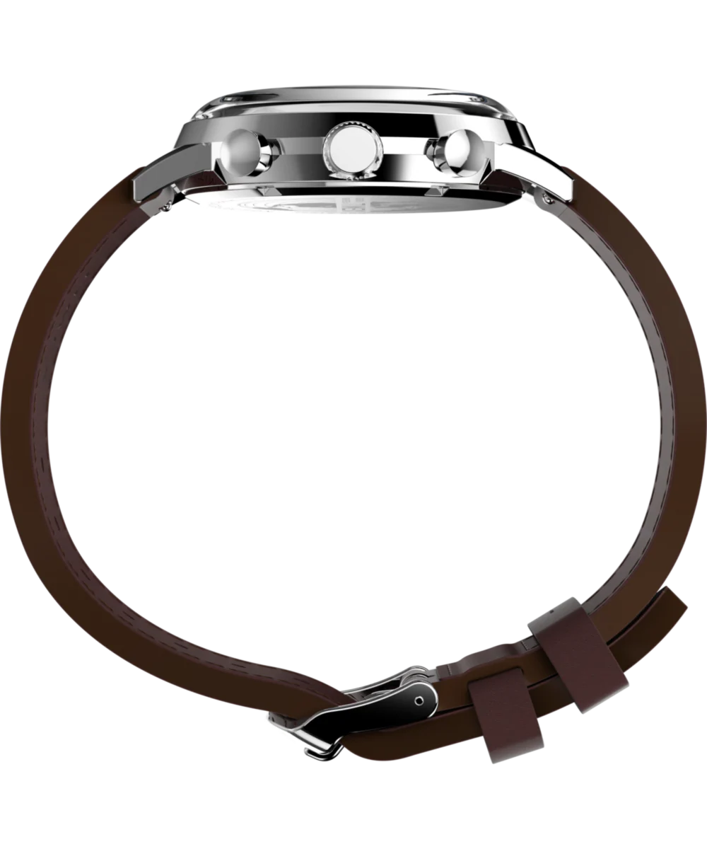 TW2W10200 Timex Marlin reloj de hombre correa de piel