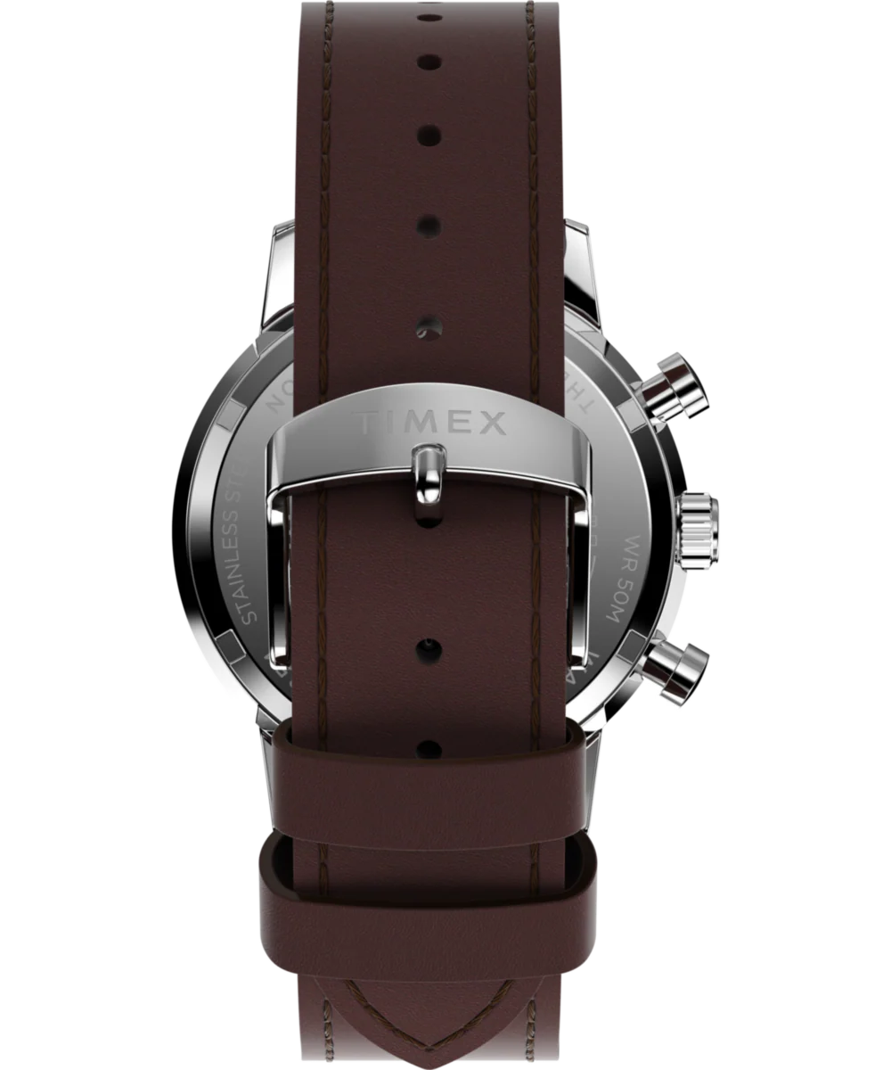 TW2W10200 Timex Marlin reloj de hombre correa de piel