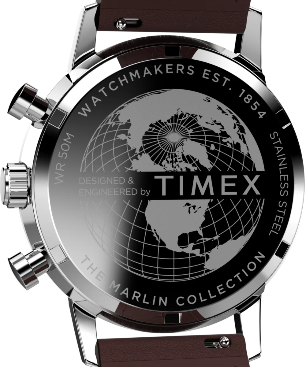 TW2W10200 Timex Marlin reloj de hombre correa de piel