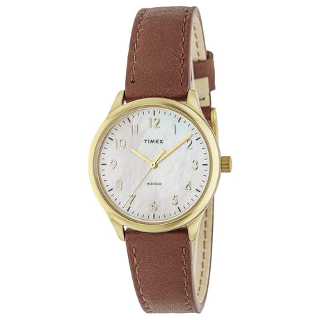 TW2W15700 Reloj Timex de dama pulsera de piel 32 mm