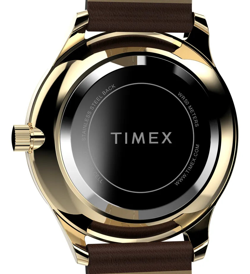 TW2W15700 Reloj Timex de dama pulsera de piel 32 mm
