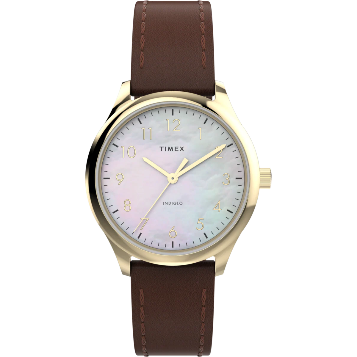 TW2W15700 Reloj Timex de dama pulsera de piel 32 mm