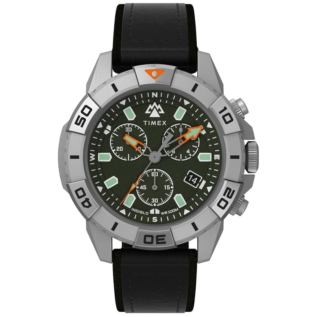 TW2W16100 Reloj Timex de caballero pulsera de piel