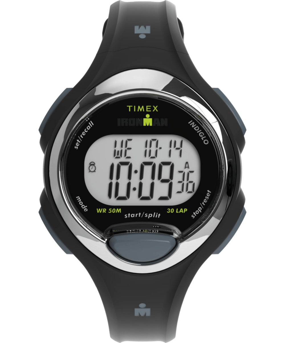 TW2W17300 Reloj Timex Digital para Dama con Correa de Caucho