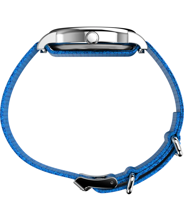 TW2W19400 Reloj Timex Análogo para señorita con Correa de Tela Peanuts Snoopy 38 mm