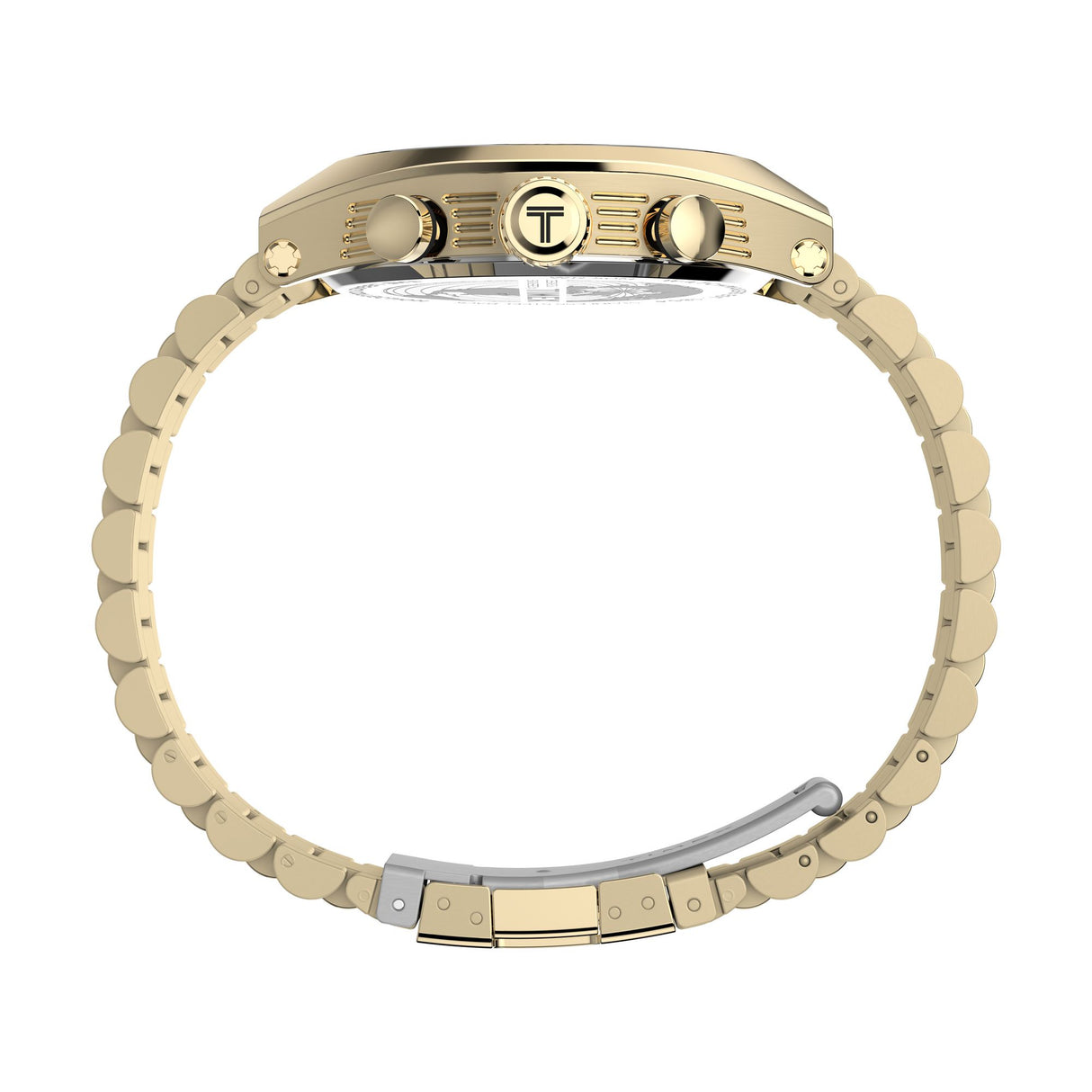 TW2W22100 Reloj Timex Legacy Tonneau de hombre pulsera de metal 42 mm