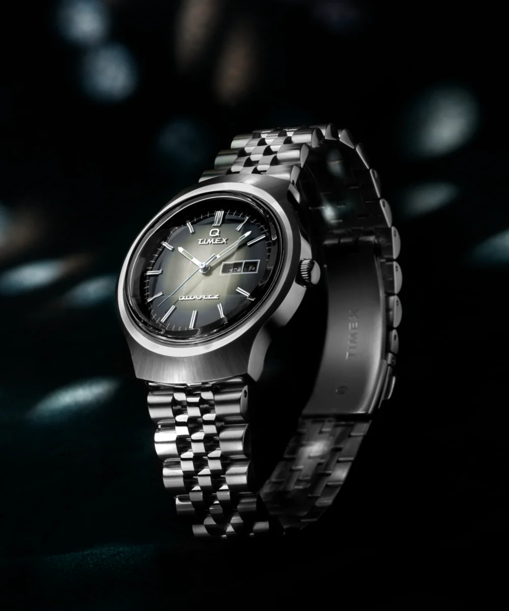 TW2W22500 Reloj Timex Reissue Dégradé pulsera de metal