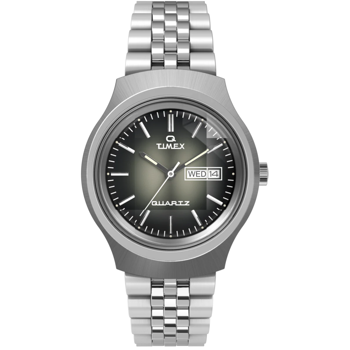 TW2W22500 Reloj Timex Reissue Dégradé pulsera de metal