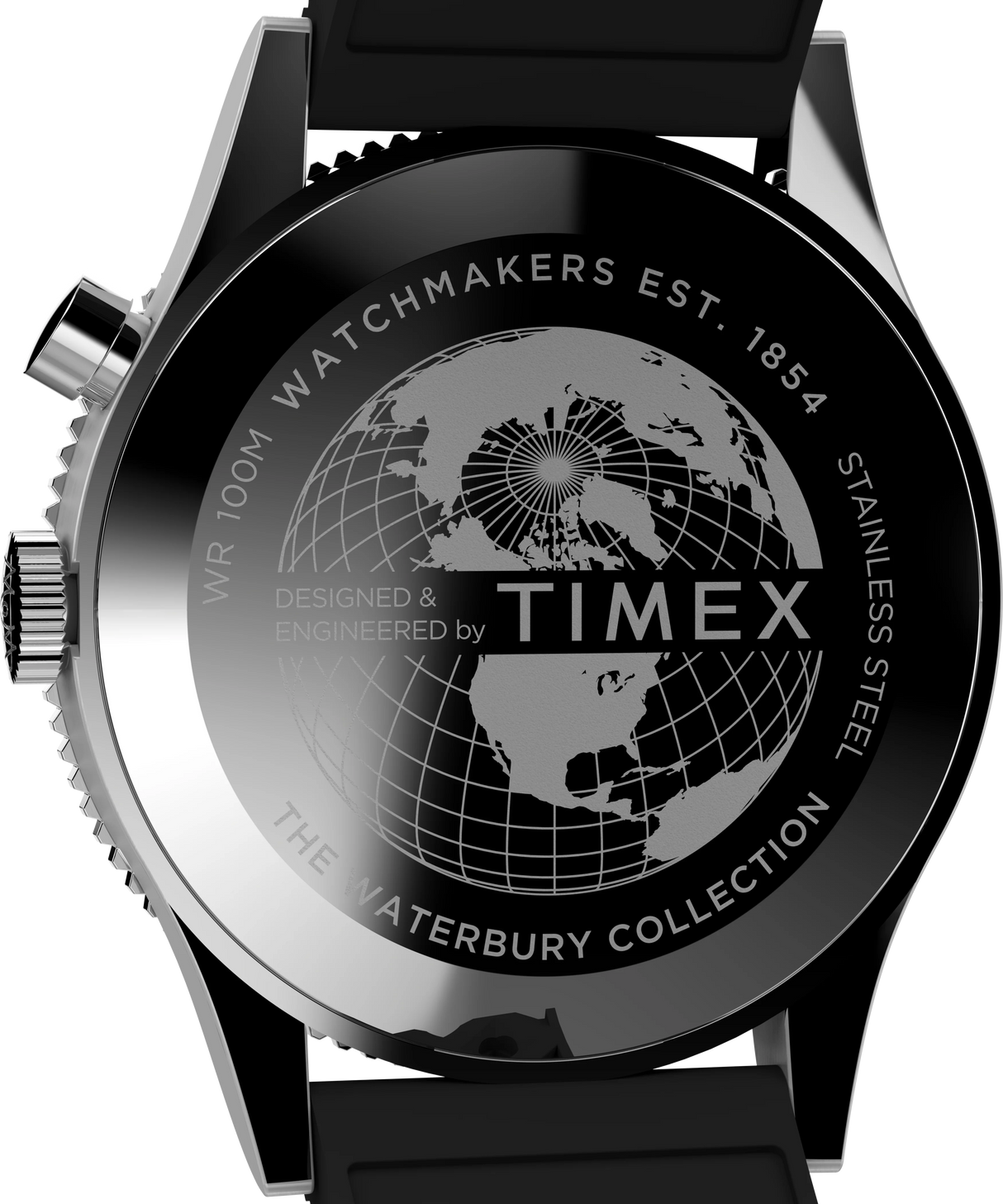 TW2W22600 Reloj Timex Waterbury de hombre pulsera de caucho