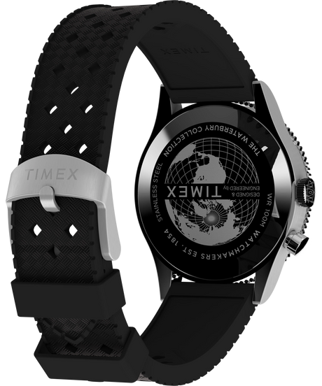 TW2W22600 Reloj Timex Waterbury de hombre pulsera de caucho