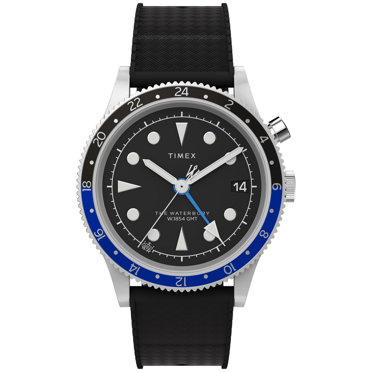 TW2W22600 Reloj Timex Waterbury de hombre pulsera de caucho