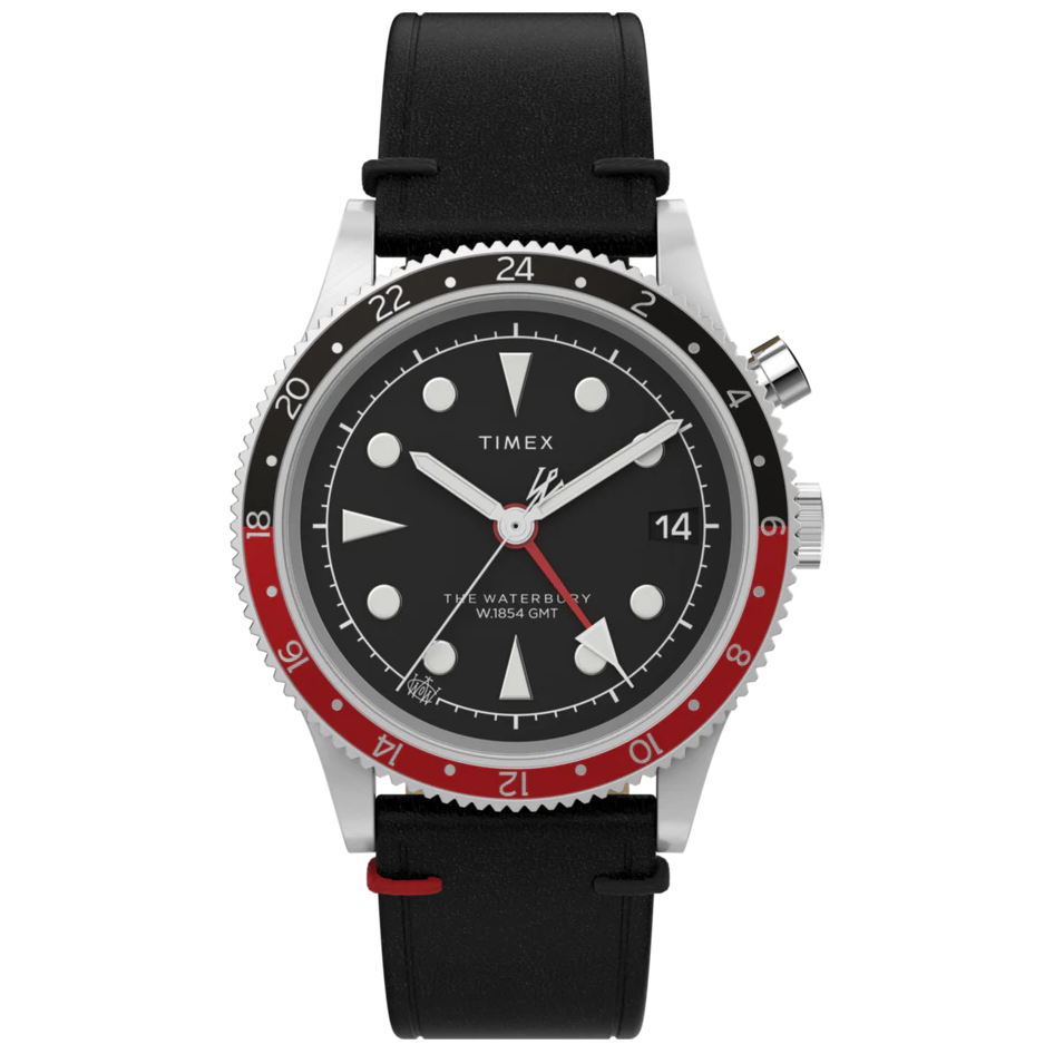 TW2W22800 Timex Waterbury Reloj de hombre pulsera de piel