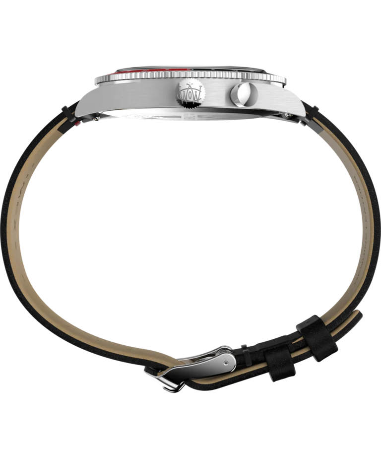 TW2W22800 Timex Waterbury Reloj de hombre pulsera de piel