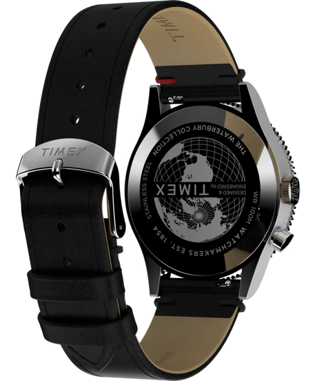 TW2W22800 Timex Waterbury Reloj de hombre pulsera de piel