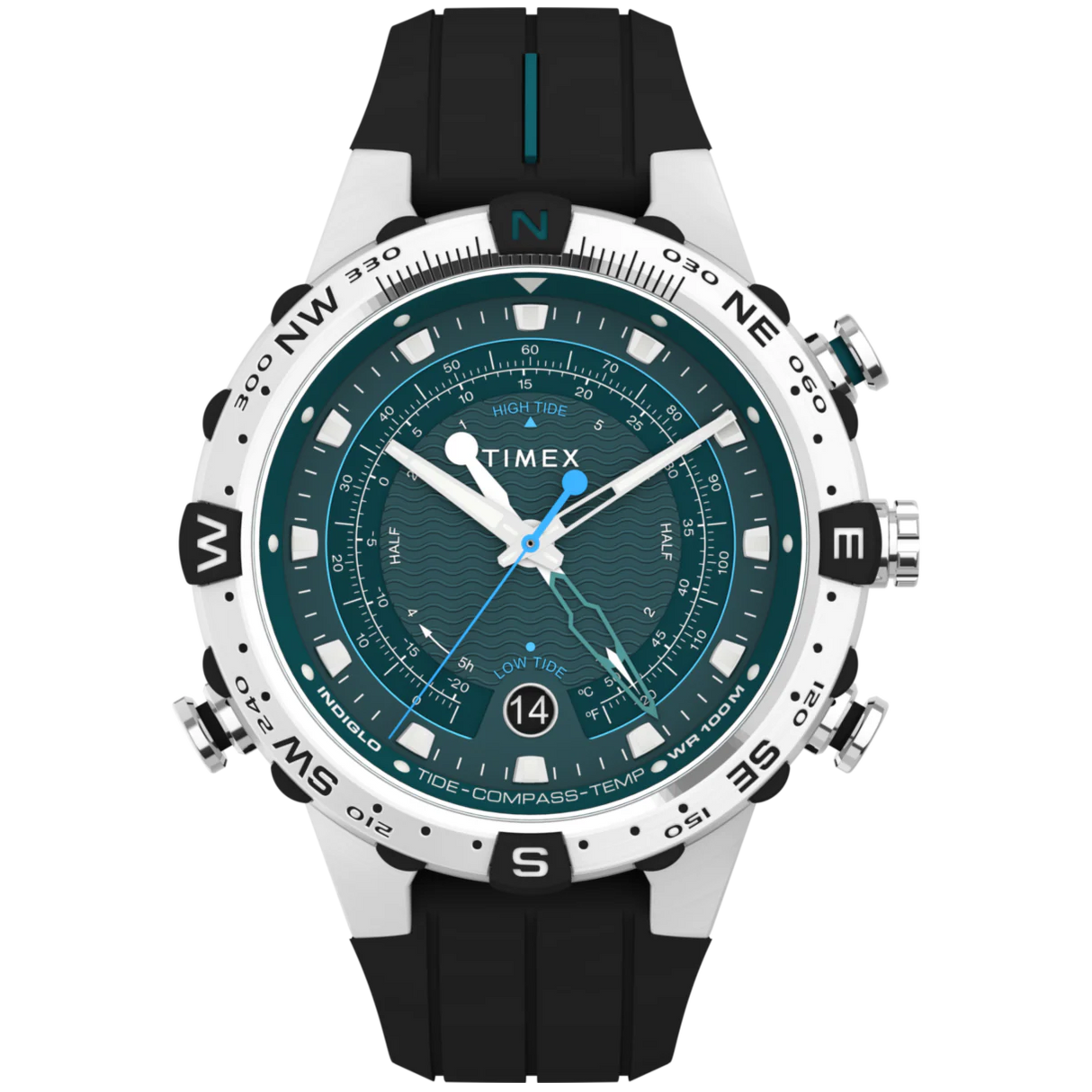 TW2W24200 Reloj Timex Expedition de hombre pulsera de silicona