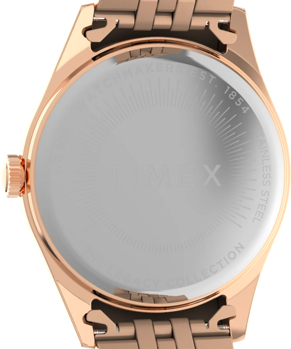 TW2W32200 Reloj Timex Legacy de dama correa de acero inoxidable