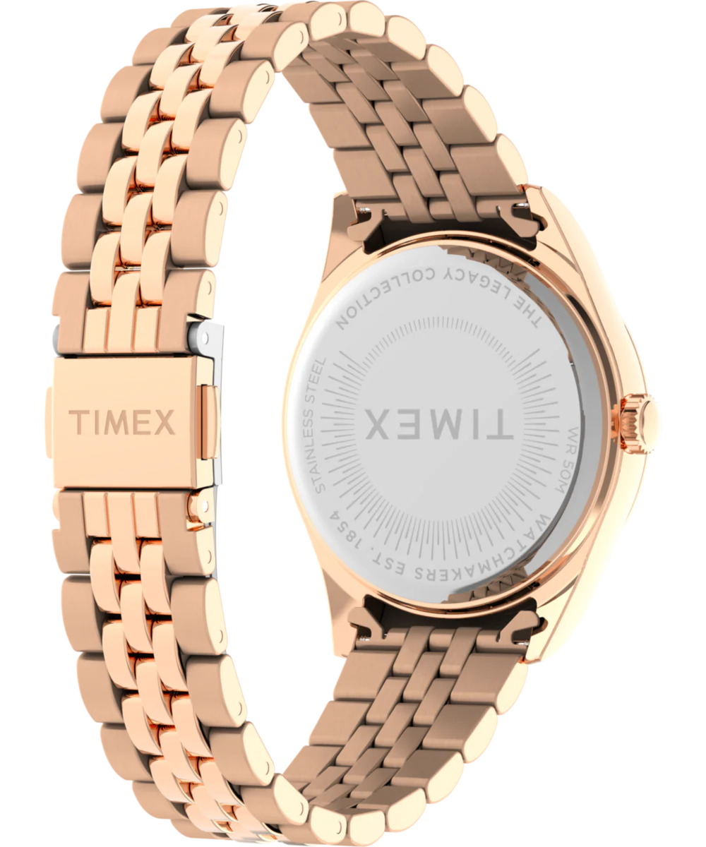 TW2W32200 Reloj Timex Legacy de dama correa de acero inoxidable