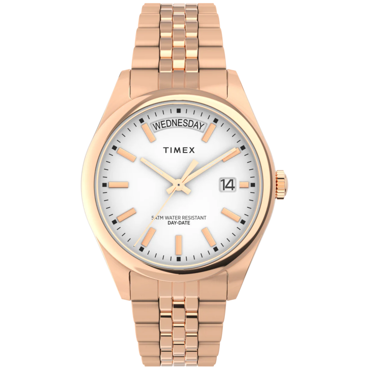 TW2W32200 Reloj Timex Legacy de dama correa de acero inoxidable