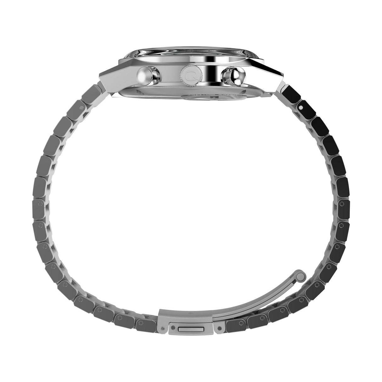 TW2W33600 Reloj Timex Q Falcon Eye de caballero banda de metal 40 mm