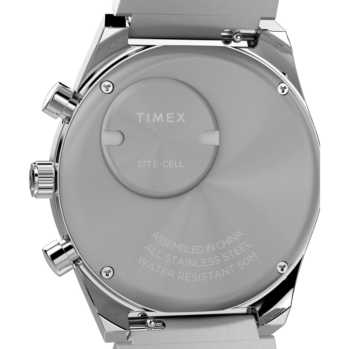 TW2W33600 Reloj Timex Q Falcon Eye de caballero banda de metal 40 mm
