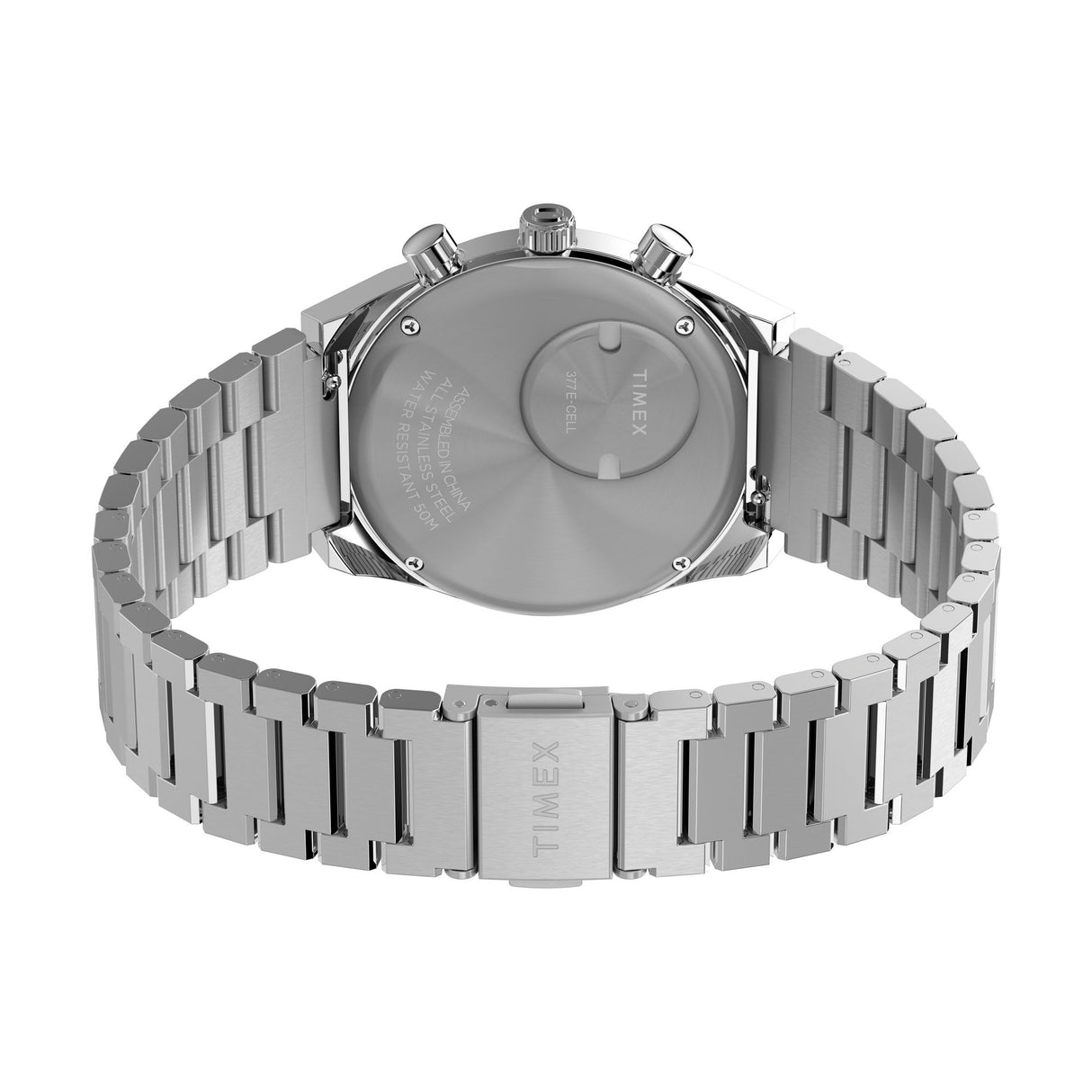 TW2W33600 Reloj Timex Q Falcon Eye de caballero banda de metal 40 mm