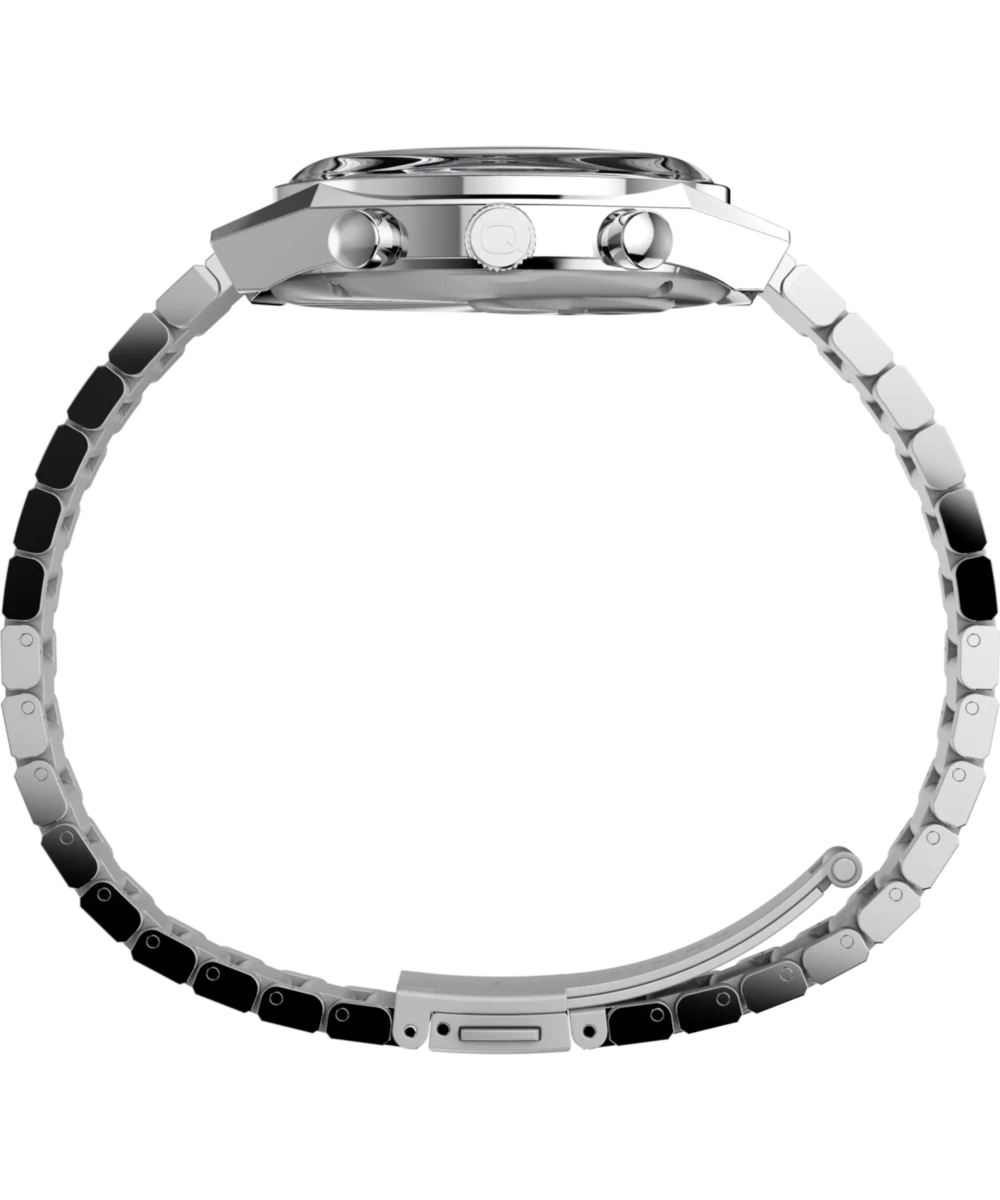 TW2W33700 Reloj Timex Q Falcon Eye de hombre pulsera de metal