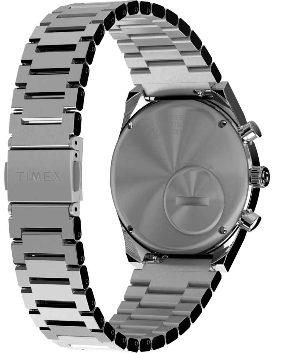 TW2W33700 Reloj Timex Q Falcon Eye de hombre pulsera de metal