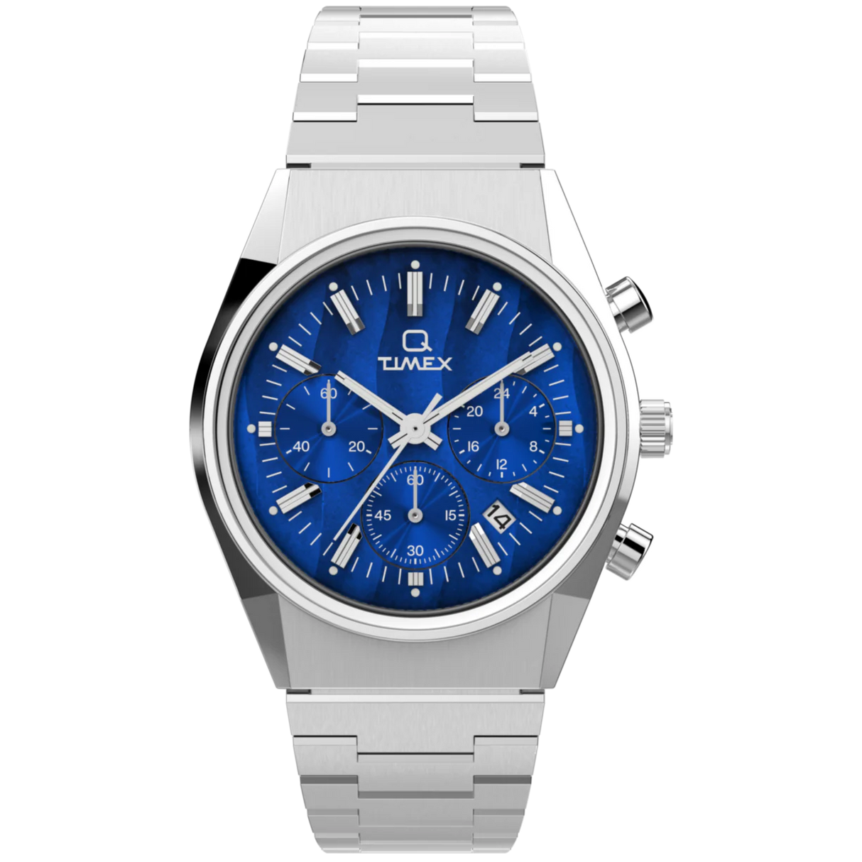 TW2W33700 Reloj Timex Q Falcon Eye de hombre pulsera de metal