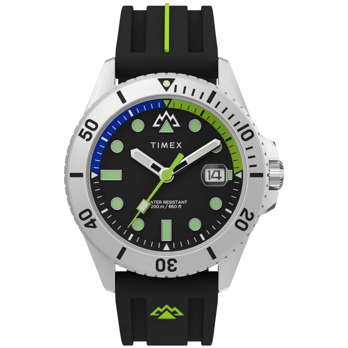 TW2W41700 Reloj Timex Expedition Anchorage de caballero correa de resina