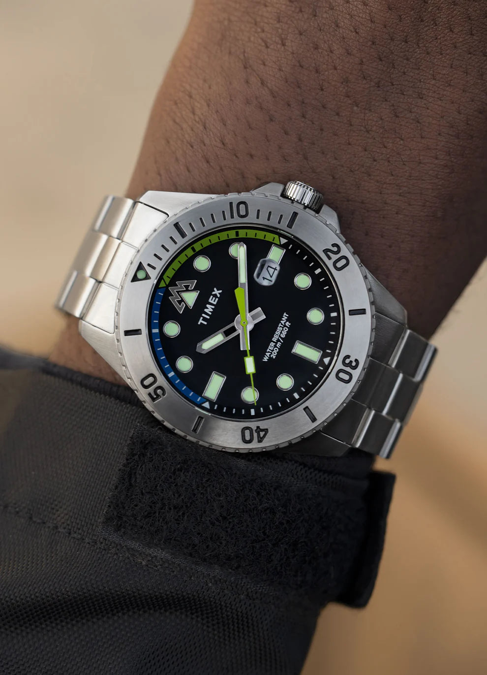 TW2W41900 Timex Expedition Anchorage reloj de hombre correa de metal