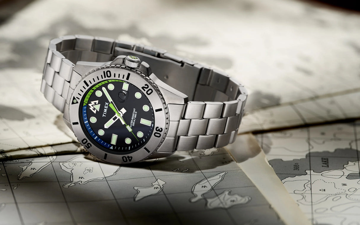 TW2W41900 Timex Expedition Anchorage reloj de hombre correa de metal