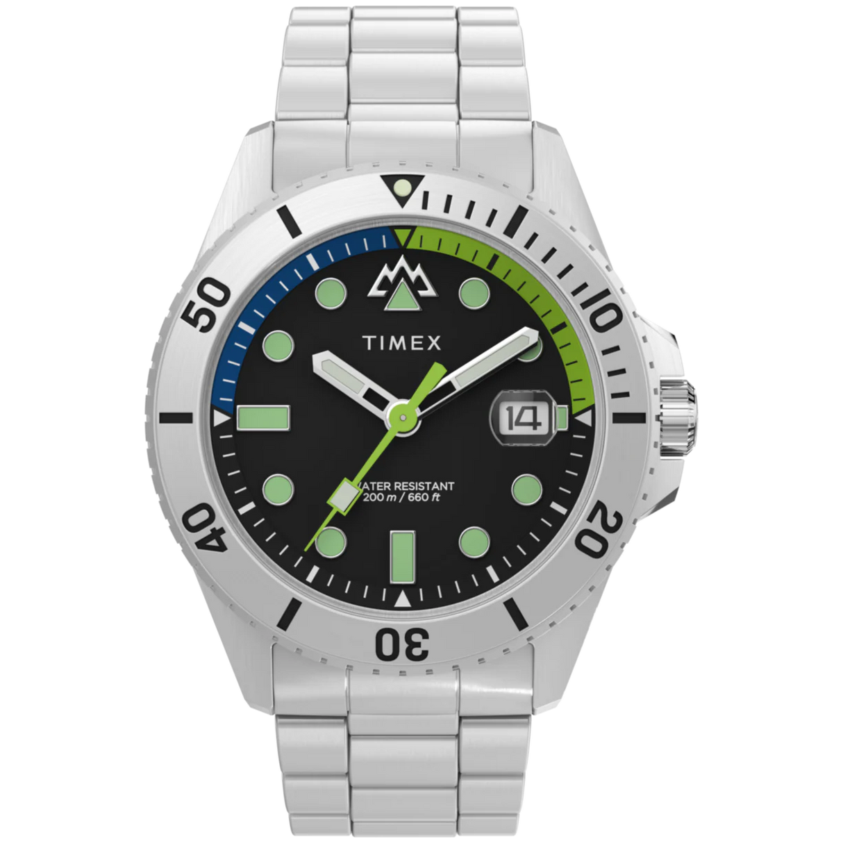 TW2W41900 Timex Expedition Anchorage reloj de hombre correa de metal