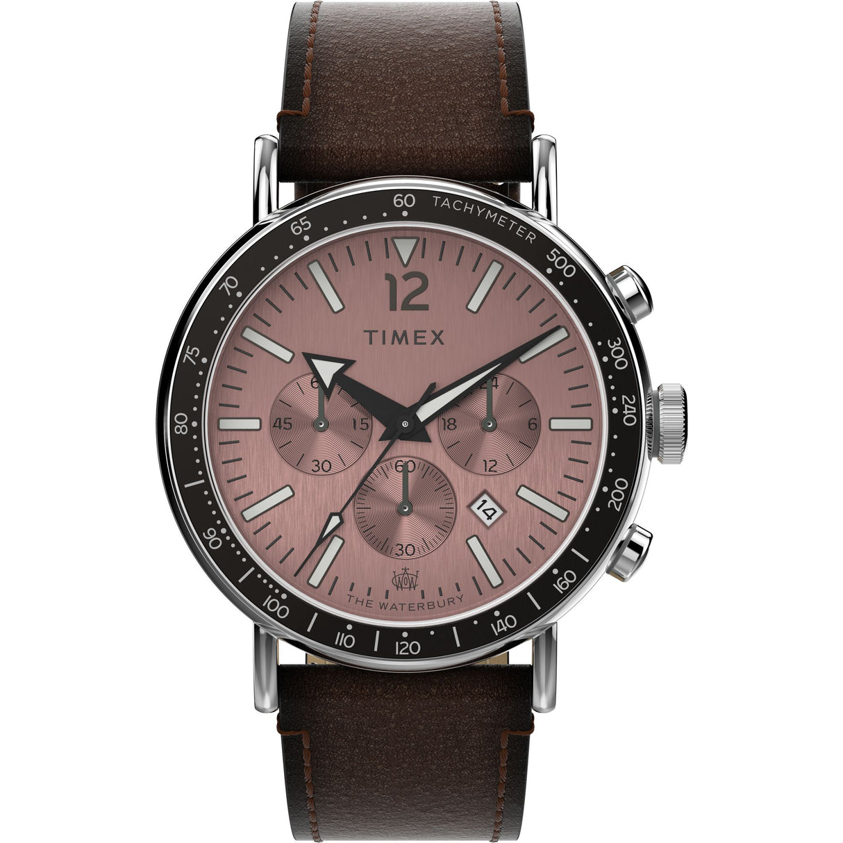 TW2W47300 Reloj Timex Waterbury de hombre pulsera de piel 43 mm