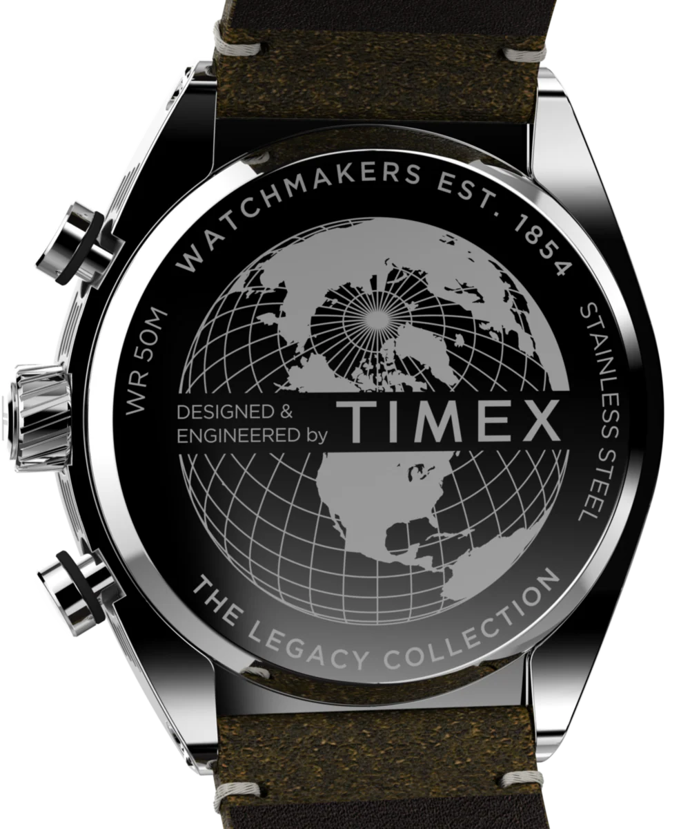 TW2W50100 Reloj Timex de hombre correa de cuero