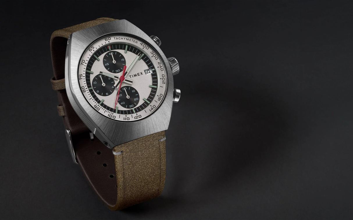 TW2W50100 Reloj Timex de hombre correa de cuero