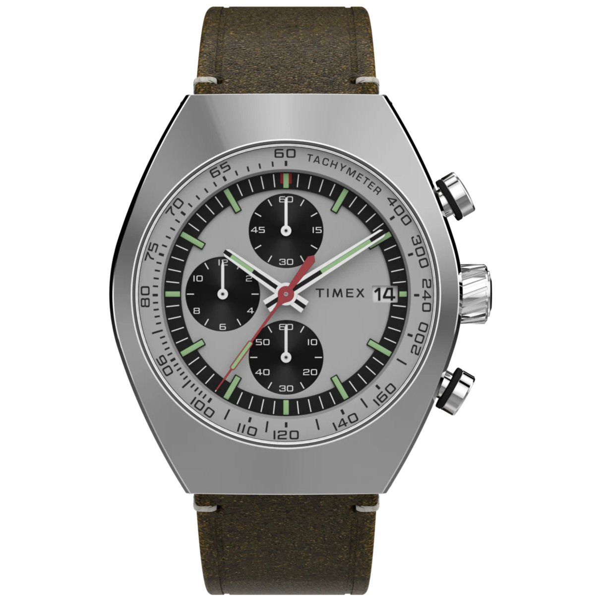 TW2W50100 Reloj Timex de hombre correa de cuero