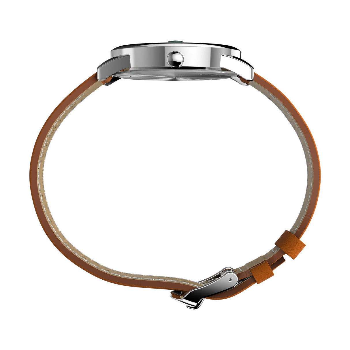 TW2W54600 Reloj Timex Easy Reader de hombre pulsera de cuero 35 mm