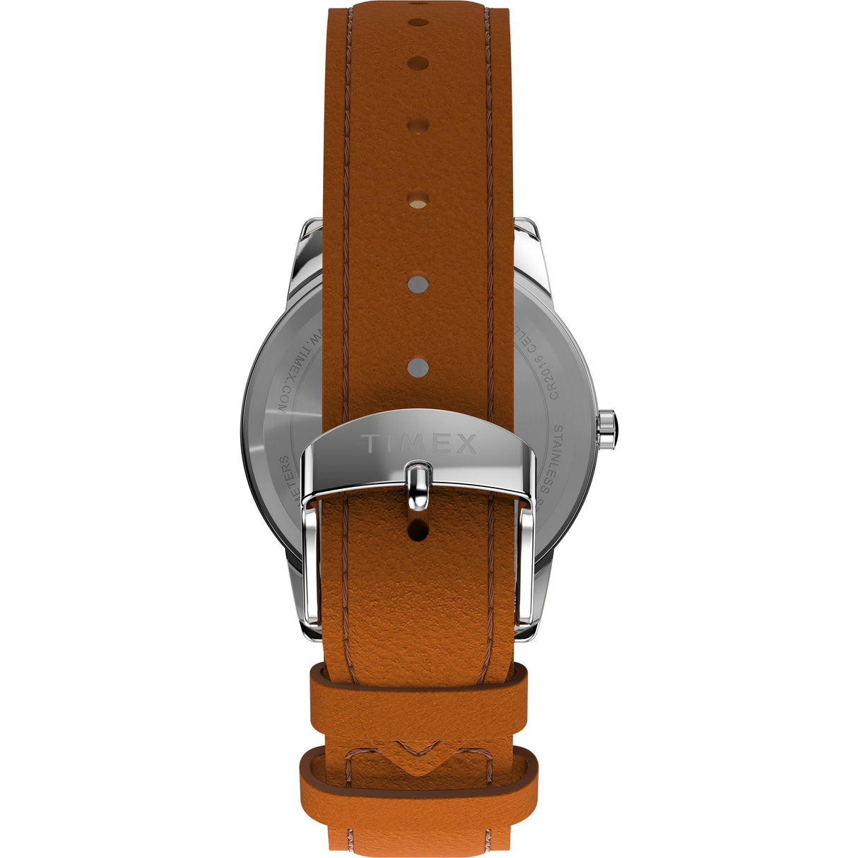 TW2W54600 Reloj Timex Easy Reader de hombre pulsera de cuero 35 mm