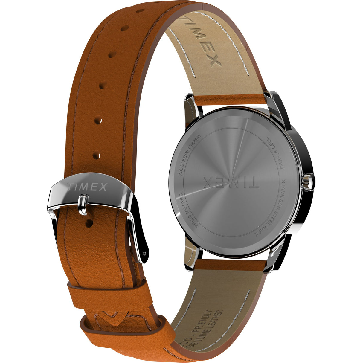 TW2W54600 Reloj Timex Easy Reader de hombre pulsera de cuero 35 mm