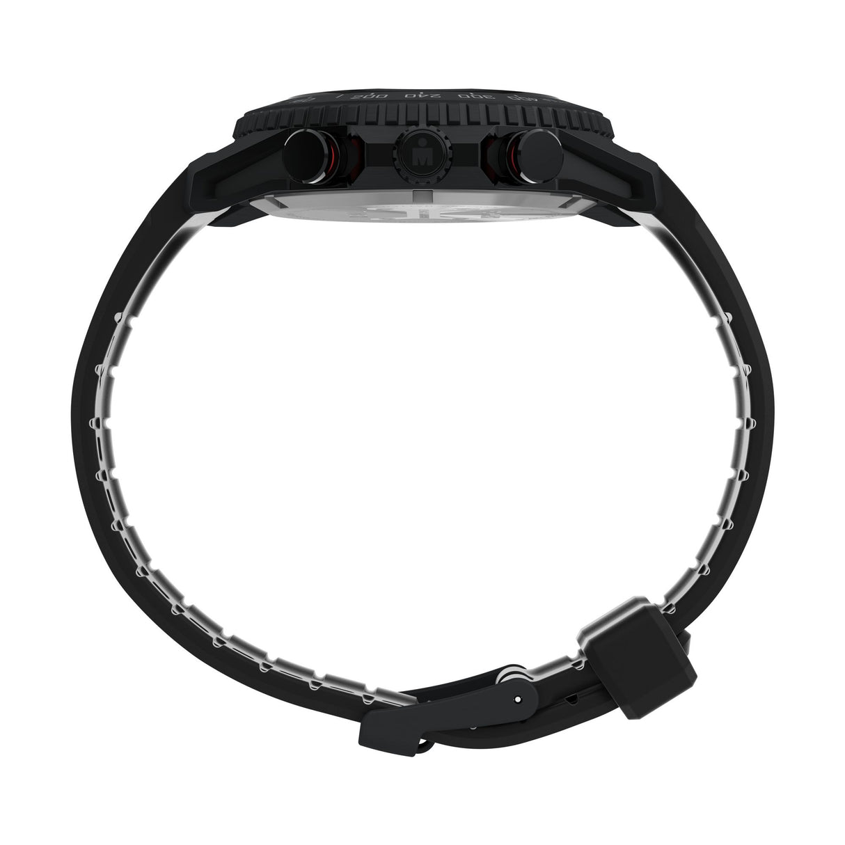 TW2W55400 Reloj Timex Ironman Adrenaline de caballero pulsera de resina 48 mm