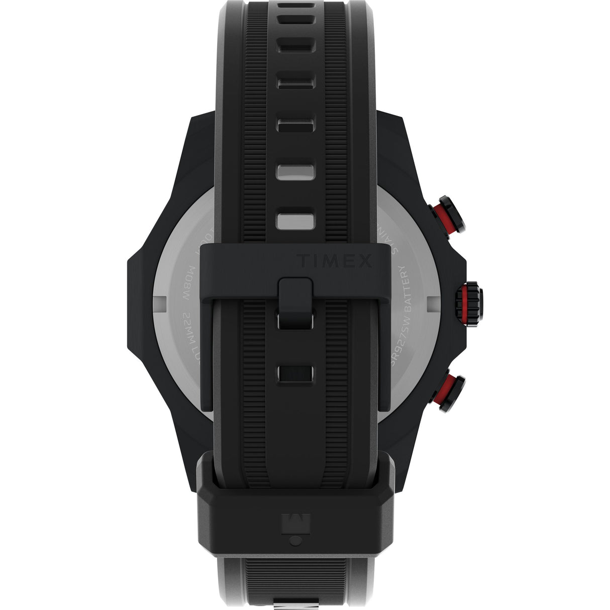 TW2W55400 Reloj Timex Ironman Adrenaline de caballero pulsera de resina 48 mm