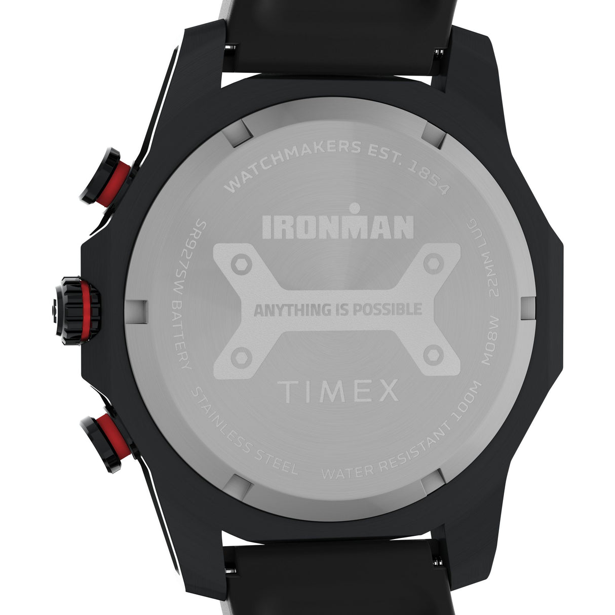 TW2W55400 Reloj Timex Ironman Adrenaline de caballero pulsera de resina 48 mm