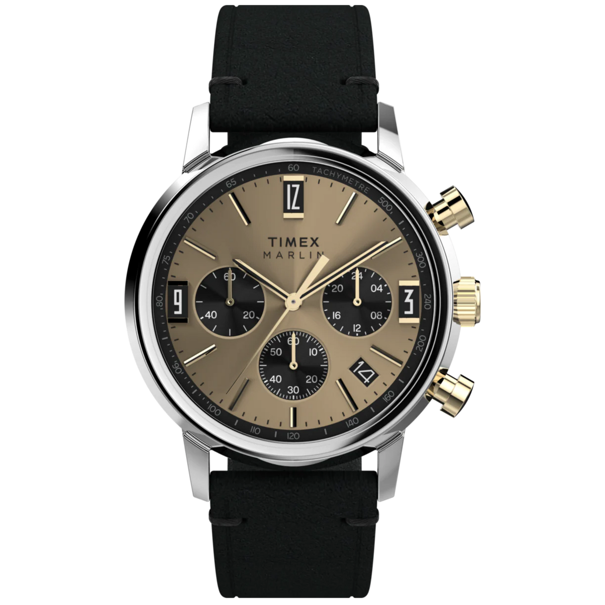 TW2W60300 Reloj Timex Marlin de hombre pulsera de cuero