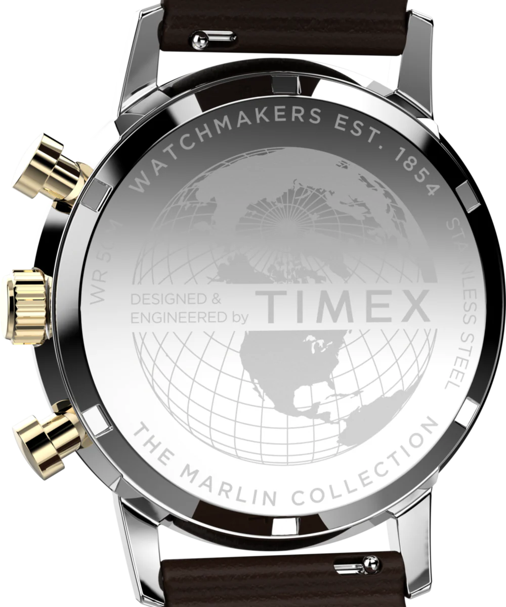 TW2W60400 Reloj Timex Marlin de hombre pulsera de cuero