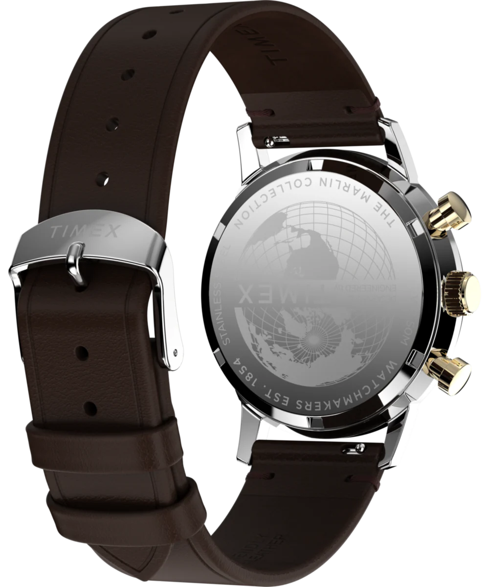 TW2W60400 Reloj Timex Marlin de hombre pulsera de cuero