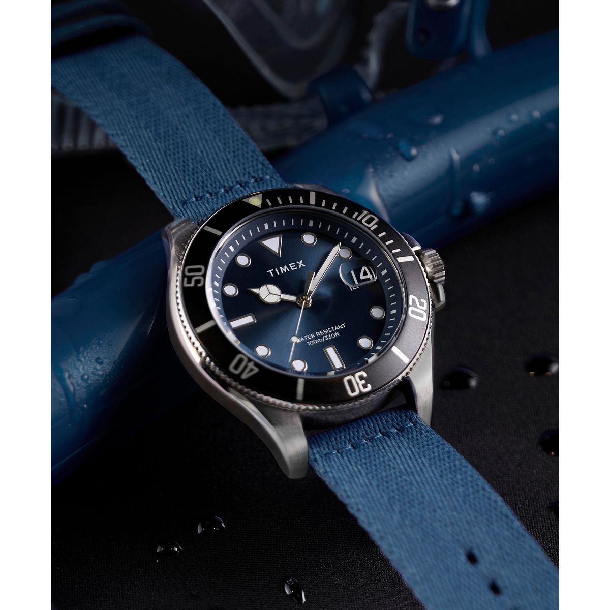 TW2W62700 Reloj Timex Harborside Coast de hombre correa de tela