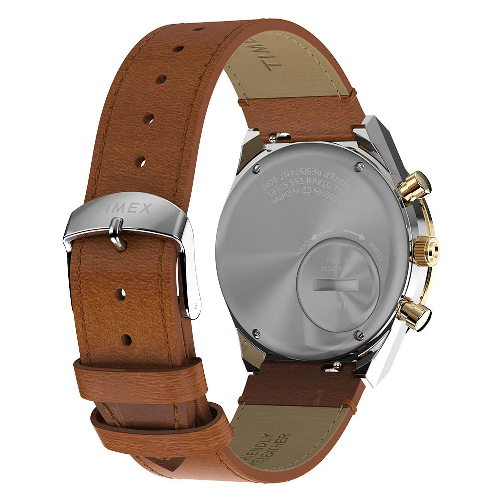 TW2W64400 Reloj Timex Q de hombre pulsera de piel