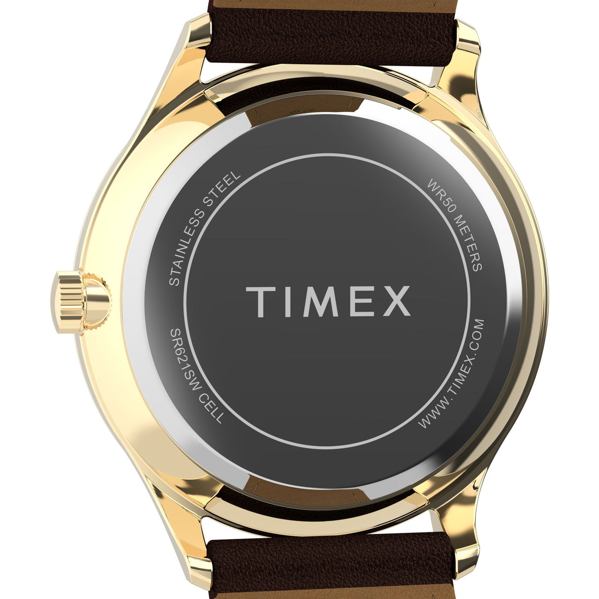 TW2W68400 Reloj Timex Modern Easy Reader de hombre pulsera de piel 40 mm