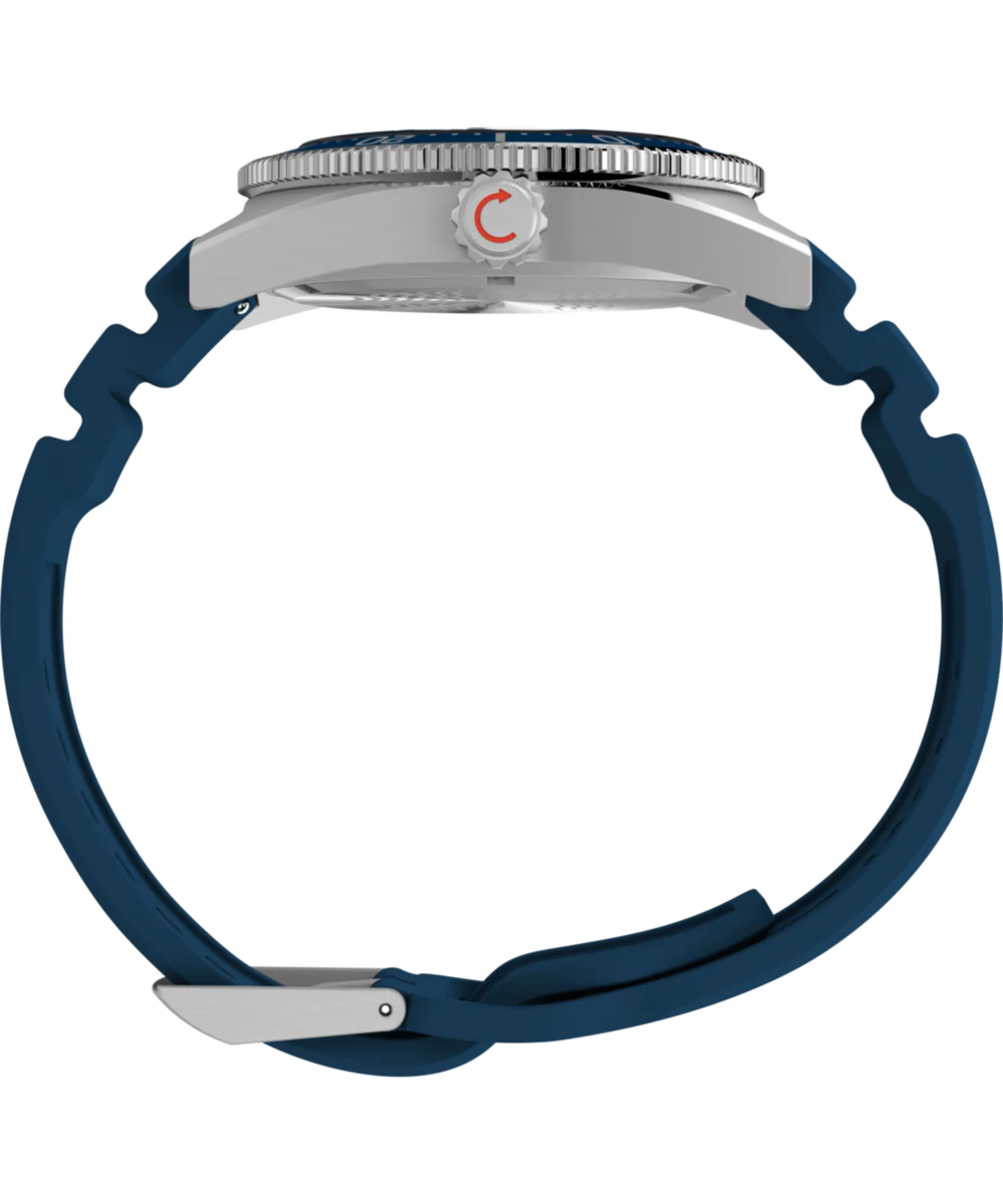 TW2W74600 Reloj Timex Deepwater de caballero correa de caucho